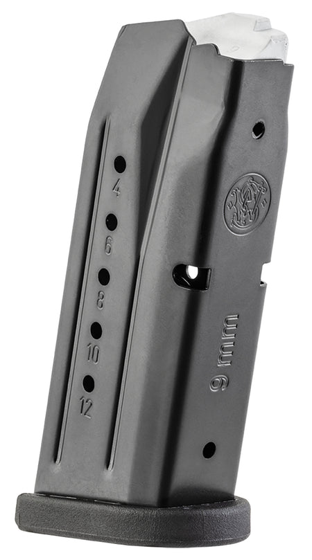 S&W M&P Compact 9mmLuger 12-Round Blued Steel Pistol Magazine 194540000