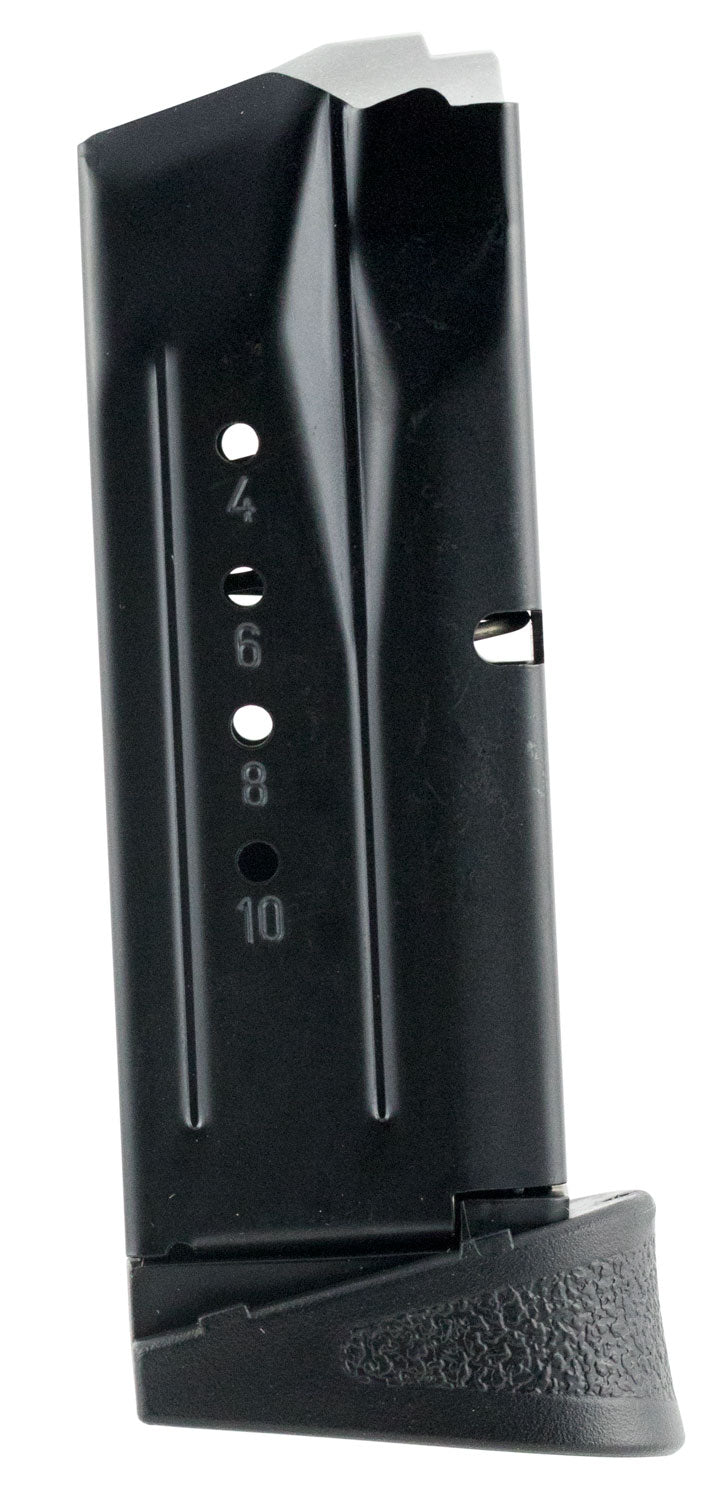 S&W M&P Compact 9mmLuger 10-Round Blued Steel Finger Rest Magazine 194630000