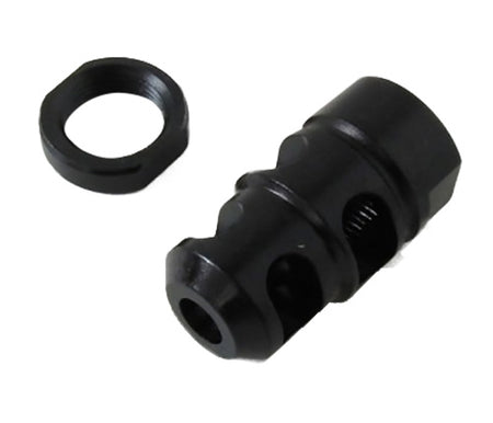 Kel-Tec PLRSU582 Muzzle Brake Kit for PLR-16 Black Steel 1/2-28 Threads