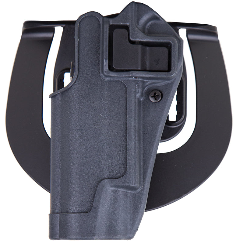 Blackhawk Serpa Sportster OWB Holster Size 03 Gun Metal Gray Polymer Paddle Fits Colt 1911 Government and Clones Left Hand