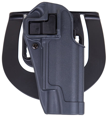 Blackhawk Serpa Sportster OWB Holster Size 03 Gun Metal Gray Polymer Paddle Fits Colt 1911 Government and Clones Right Hand