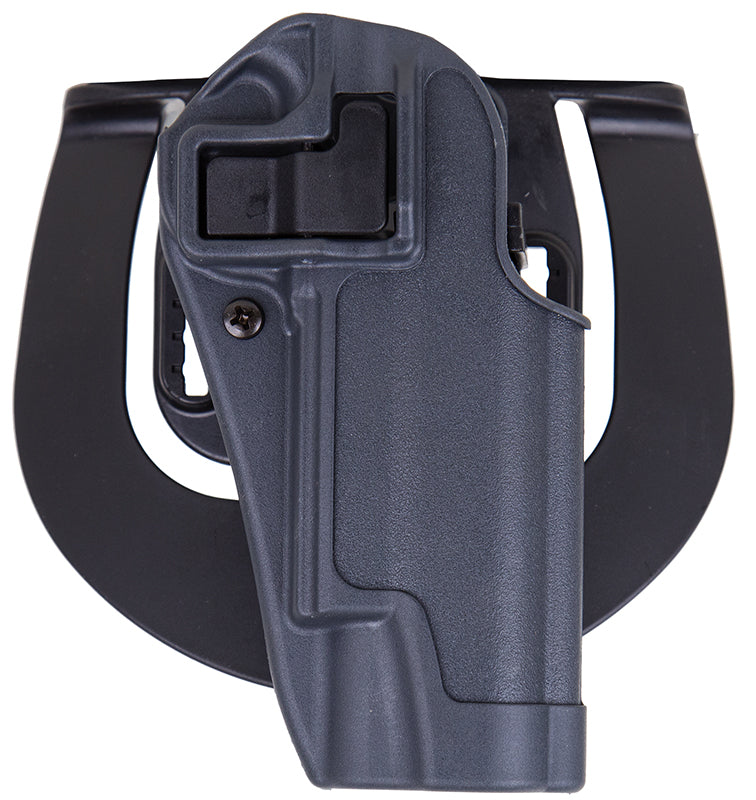 Blackhawk Serpa Sportster OWB Holster Size 03 Gun Metal Gray Polymer Paddle Fits Colt 1911 Government and Clones Right Hand