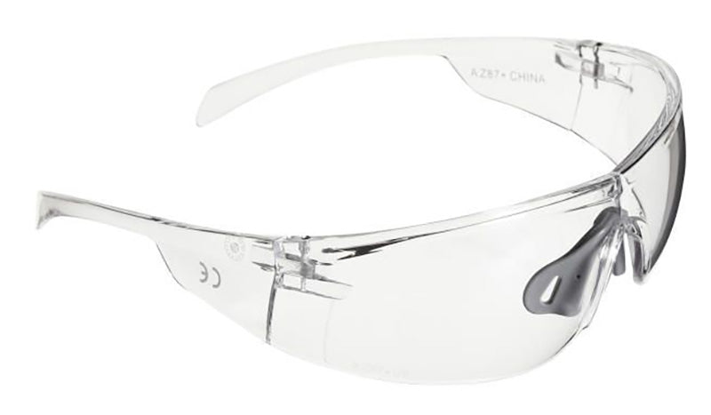 Allen Company Protector Shooting Glasses Clear Frame Clear Lens AntiFog