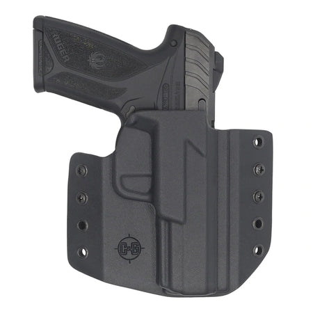 C&G Outside Waistband Holster Ruger Security 9 Right-Handed Black