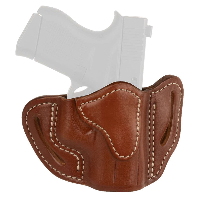 1791 OR Paddle Holster Classic Brown Size 2.3 Right Hand