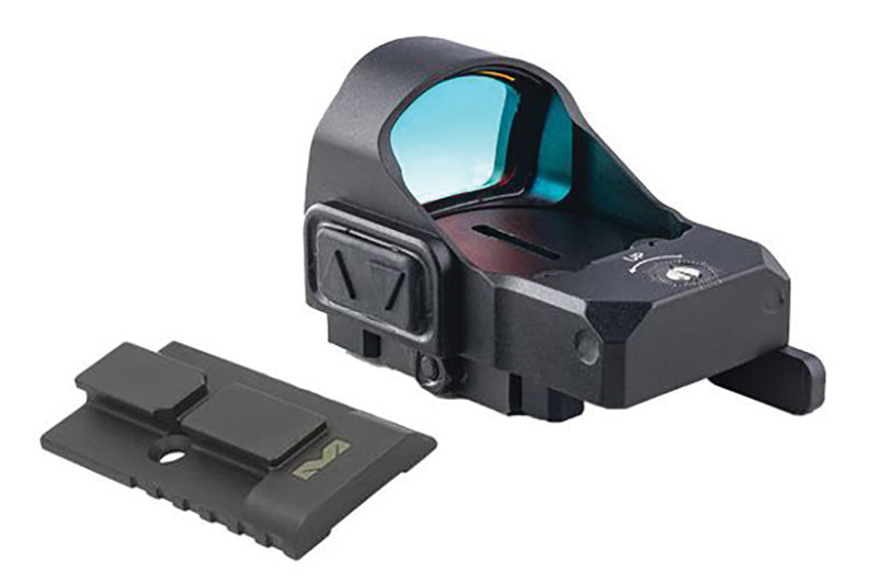 Mepro MicroRDS Micro Red Dot Sight QD Mount S&W M&P Optics Ready Pistol