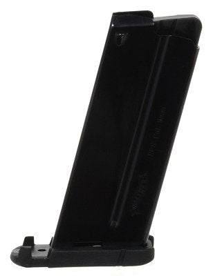 Walther WAF67000 PPS 9mm 6rd Single-Stack Magazine Black