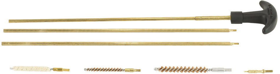 DAC 7-Piece Universal .17 to .22 Caliber Pistol and Rifle Cleaning Kit