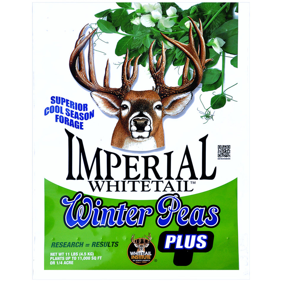 Whitetail Institute Imperial Seed Winter Pea Plus 11 lb. Quarter Acre