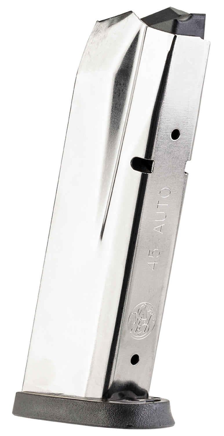 S&W M&P .45 ACP 10-Round Steel Magazine with Black Base Plate 194690000