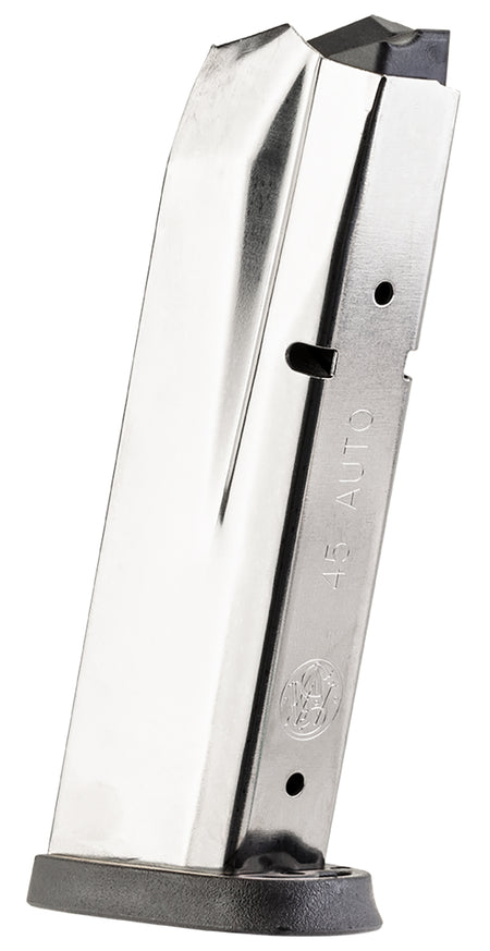 S&W M&P .45 ACP 10-Round Steel Magazine with Black Base Plate 194690000