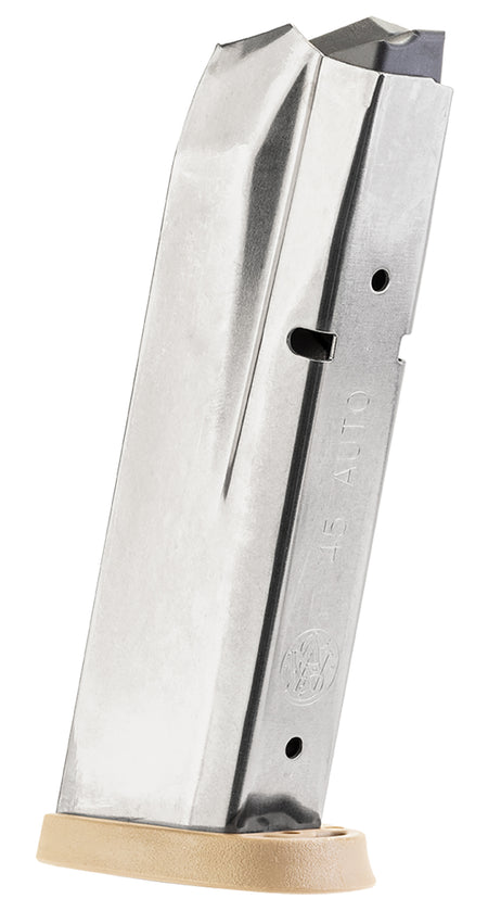 S&W M&P .45 ACP 10-Round Steel Magazine with Brown Floor Plate 194700000