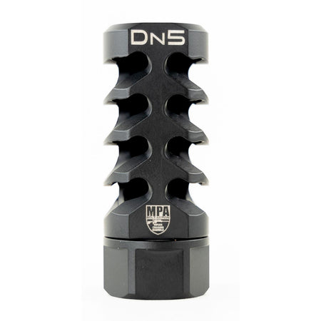 MPA DN5 Bolt Action Muzzle Brake 6.5mm - Black Nitrided Steel