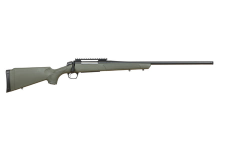 CVA CR3909G Cascade 6.5 PRC 2+1 24" Graphite Black Cerakote Threaded Barrel, Graphite Black Cerakote Picatinny Rail Steel Receiver, OD Green Synthetic Stock