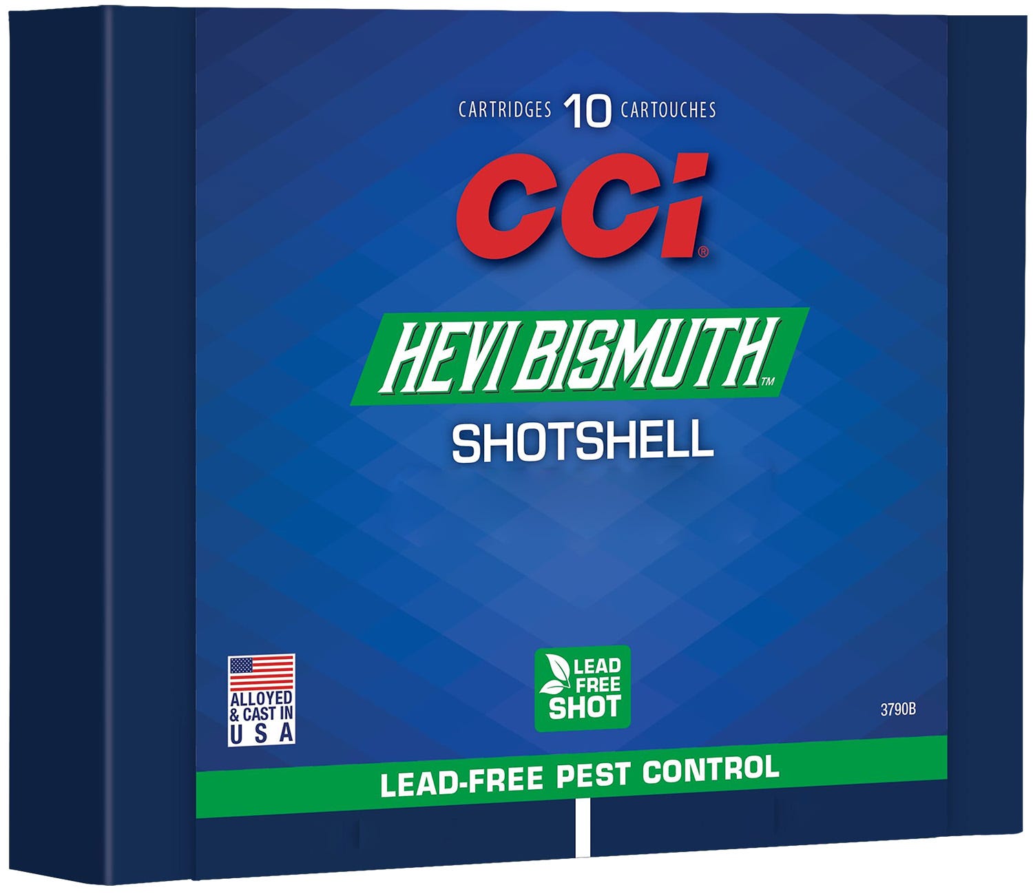 CCI .38 Special Handgun Ammo Pest Control HEVI-Bismuth #8 Shot Shot Shell 80 grain 
