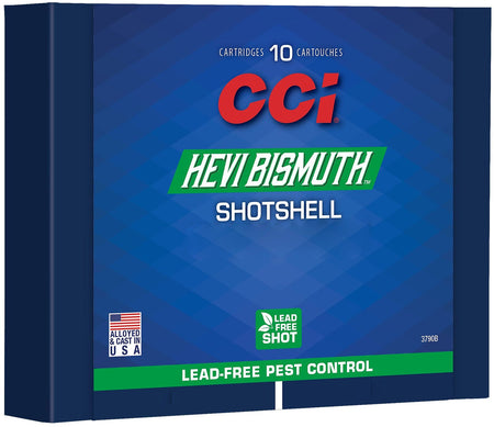 CCI .38 Special Handgun Ammo Pest Control HEVI-Bismuth #8 Shot Shot Shell 80 grain 