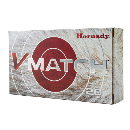 Hornady 6.5mm Grendel 81521 V-Match ELD-VT 100 Grain
