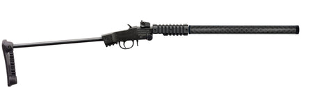 Chiappa Firearms 500281 Little Badger 22 LR 12+1 16.50" Threaded Carbon Fiber Shroud Barrel