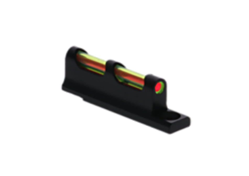 TruGlo TG950XD Tru-Bead Turkey Vent Rib Shotgun Sight Ghost Ring Green Red Fiber Optic