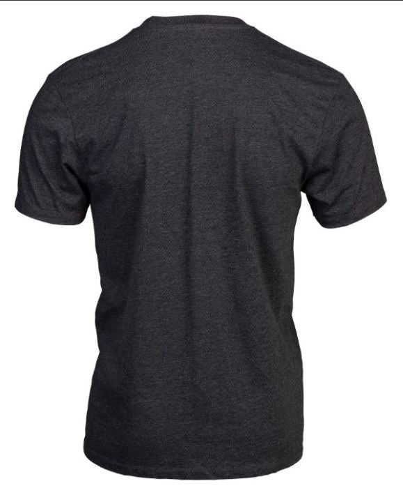 BROWNING SS T-SHIRT BROWNING HEXLOCK DARK GRAY LARGE