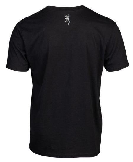 BROWNING SS T-SHIRT HT BUCKMARK BLACK XLARGE