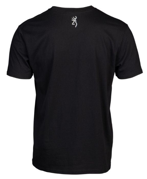 BROWNING SS T-SHIRT HT BUCKMARK BLACK XXLARGE