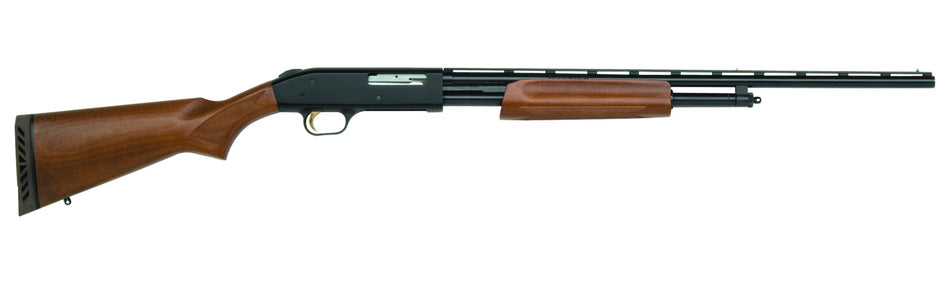 Mossberg 50104 500 All Purpose .410 Gauge Pump Shotgun, 5+1, 24" Vent Rib Barrel