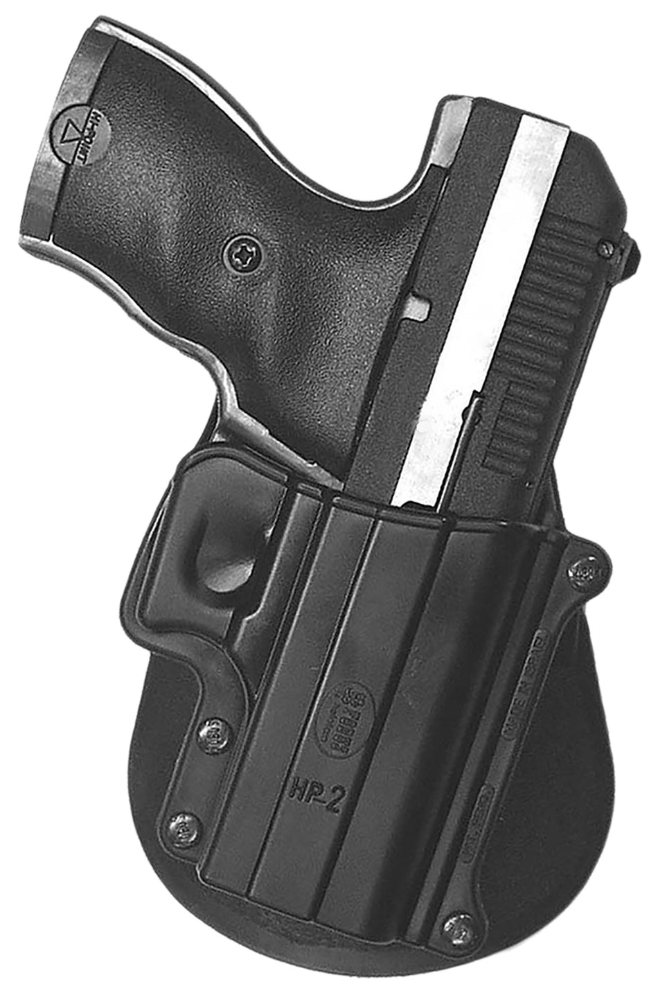 Fobus HP2 Plastic Paddle Belt Holster Hi-Point 9mm and .380 RH