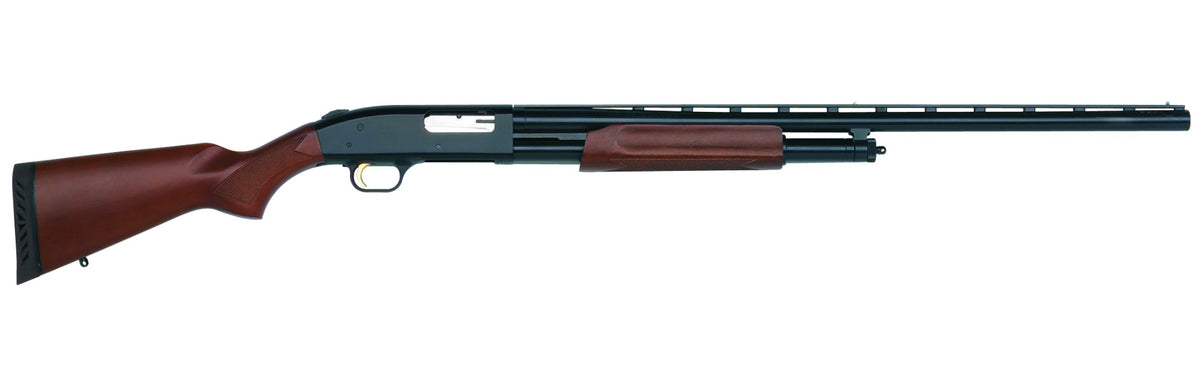 Mossberg 50120 500 All Purpose 12 Gauge Pump Shotgun, 5+1, 28" Vent Rib, Accu-Set Chokes