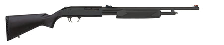 Mossberg 50165 500 Bantam Slugster 410 Gauge Pump 3" 5+1 20" Matte Blued Steel Barrel, Matte Blued Steel Receiver, Fixed Synthetic Stock, Cylinder Bore Choke
