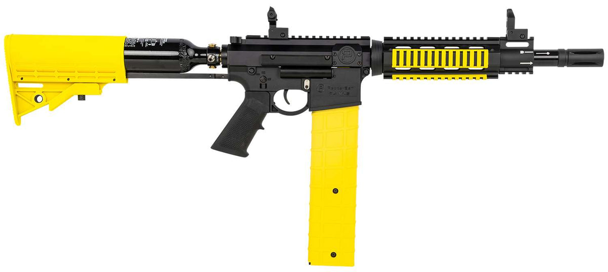 PepperBall VKS Carbine Less-Lethal Launcher Yellow