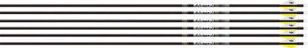Easton 5.0 500 Arrow 6PK 2" Blazer Vanes Halfout Insert
