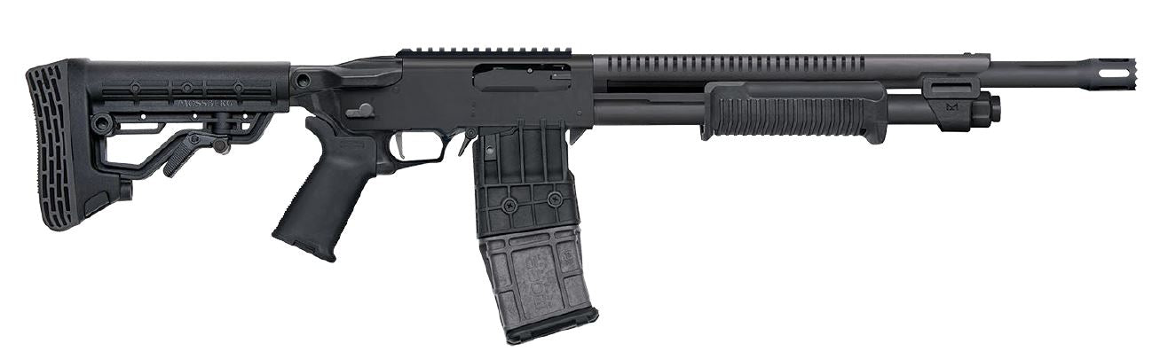Mossberg 50218 590RM 12 Gauge Pump Shotgun, 18.50" Barrel, 10+1 Capacity