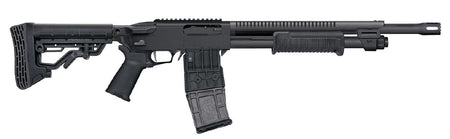 Mossberg 50218 590RM 12 Gauge Pump Shotgun, 18.50" Barrel, 10+1 Capacity