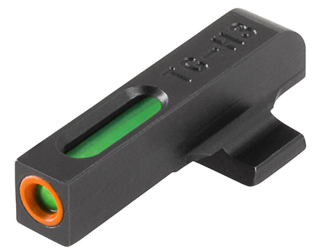 TruGlo TFX Pro TG13BR1PC Tritium & Fiber Optic Orange Outline Front Pistol Sight