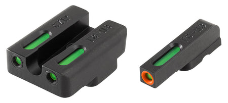 TruGlo TFX Pro TG13CZ1PC Orange Outline Front & Tritium Fiber Optic Rear Sight for CZ Pistols