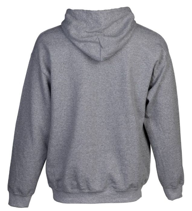 BROWNING HOODIE BRANDED BUCK MARK HEATHER GRAY XXLARGE