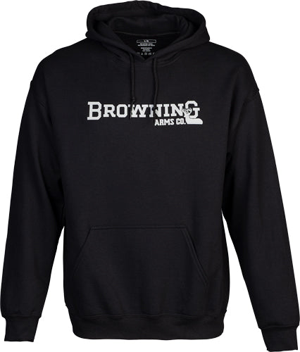 BROWNING HOODIE BACKFENCE BROWNING ARMS BLACK XXLARGE
