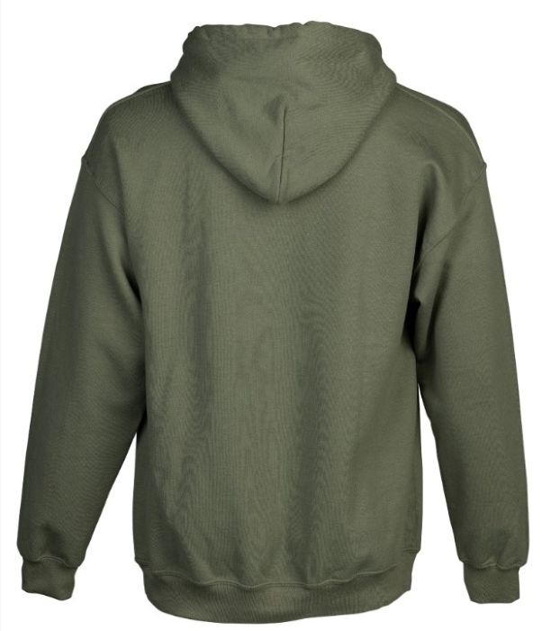 BROWNING HOODIE VINTAGE EMBLEM WHITETIAL GREEN XXLARGE
