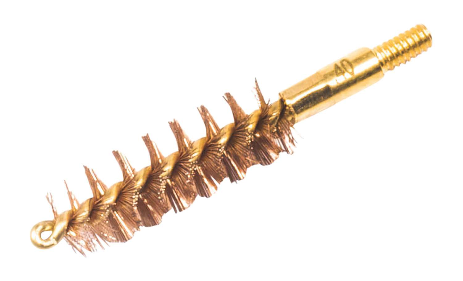 Breakthrough Clean .40 10mm Bronze Bore Brush Retail Packaging