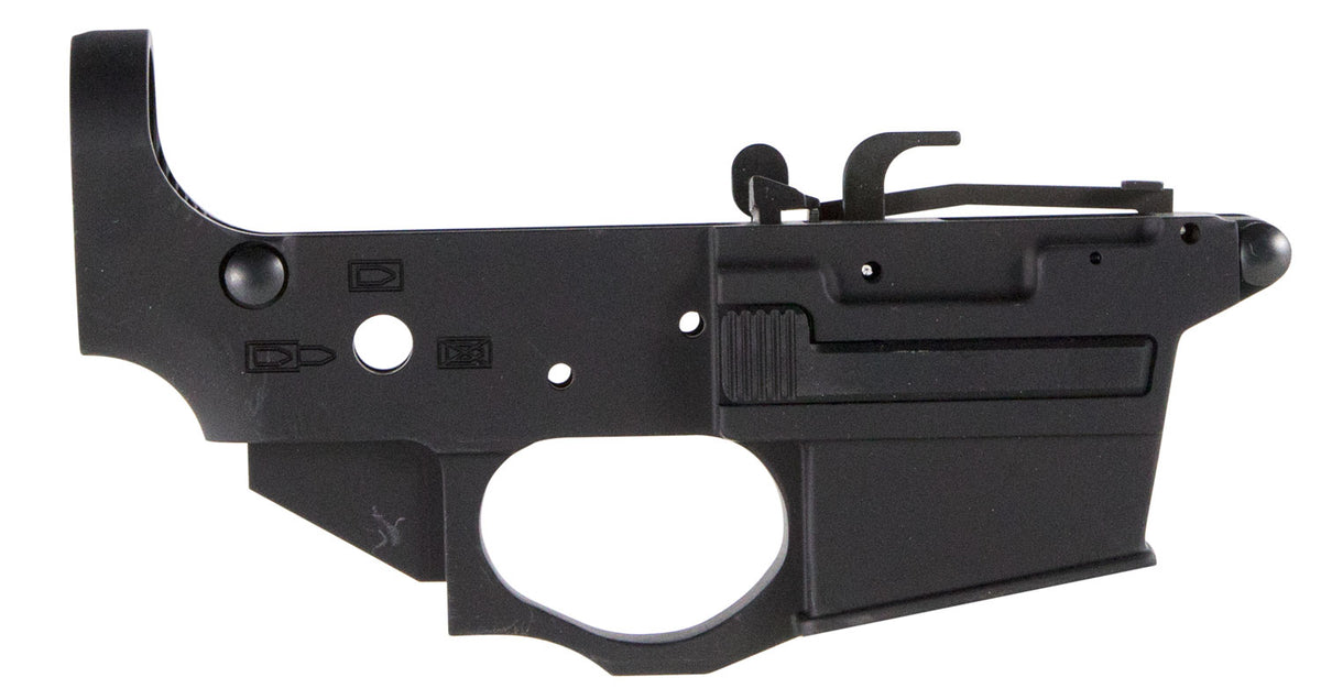 Spikes Tactical STLS920 Spider 9mm Luger Stripped Lower Receiver - AR-15, Glock Mag Compatible