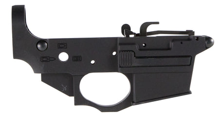 Spikes Tactical STLS920 Spider 9mm Luger Stripped Lower Receiver - AR-15, Glock Mag Compatible