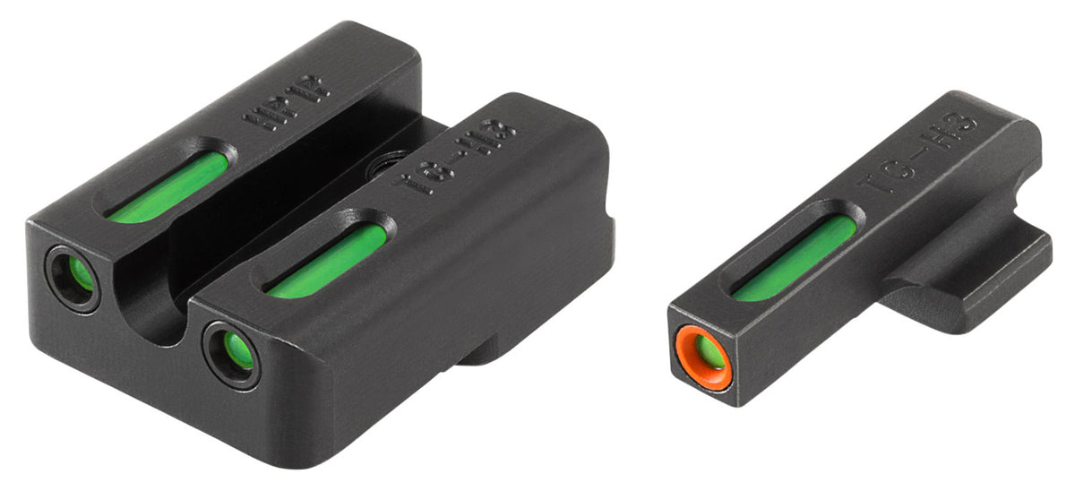 TruGlo TFX Pro TG13HP1PC Tritium Fiber Optic Day/Night Iron Sights for H&K Pistols