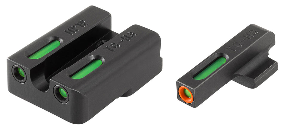 TruGlo TFX Pro TG13HP1PC Tritium Fiber Optic Day/Night Iron Sights for H&K Pistols