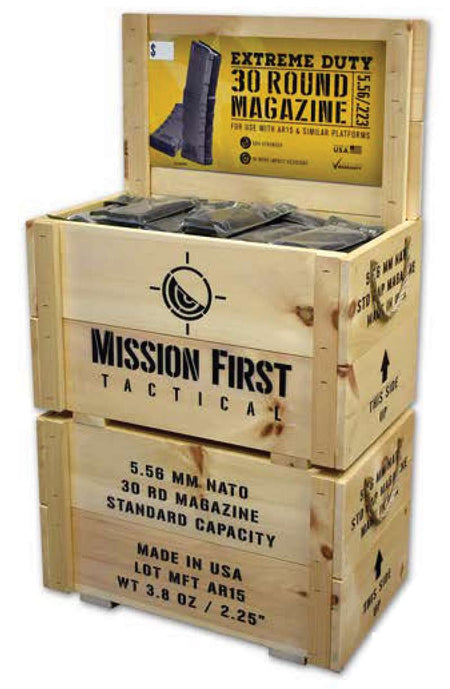Mission First Tactical 5.56 30rd EXDPM556 Magazine Display 400 Count