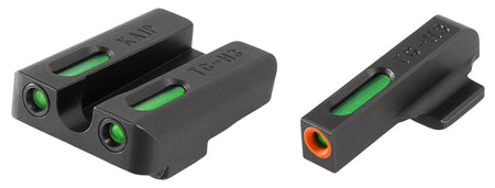 TruGlo TFX Pro TG13KA1PC Tritium Fiber Optic Day/Night Iron Sights for Kahr Pistols