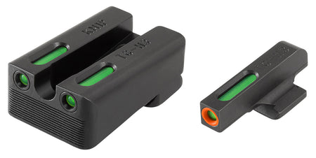 TruGlo TFX Pro TG13KM1PC Tritium Fiber Optic Day/Night Iron Sights for Kimber Pistols
