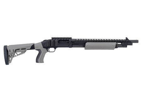 500 SCORPION 12/18.5 BL/GREY GREY FURNITURE|RAIL/HEATSHIELD