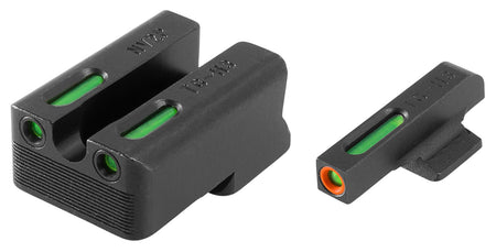TruGlo TFX Pro TG13NV3PC 1911 Officer/Commander Orange Outline Front & Tritium Rear Sights