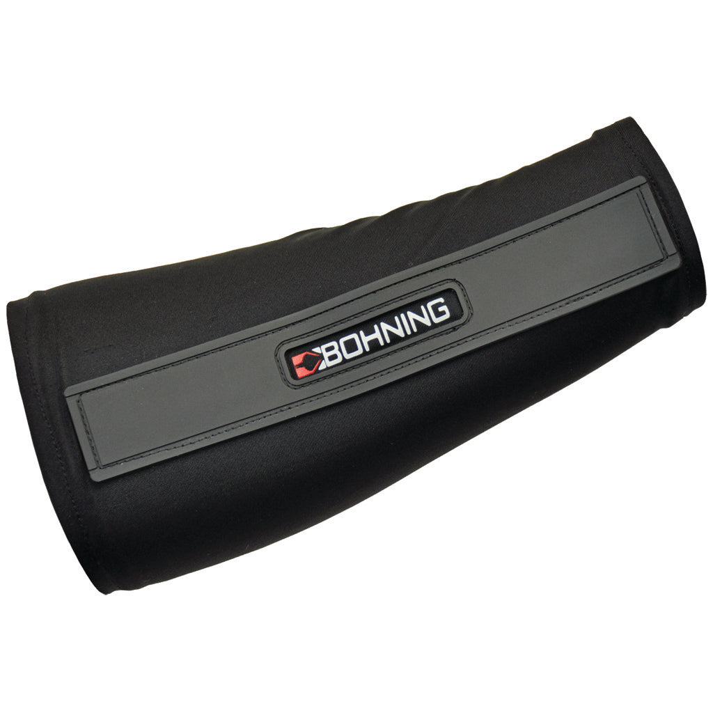 Bohning Black Large Slip-On Compression Armguard